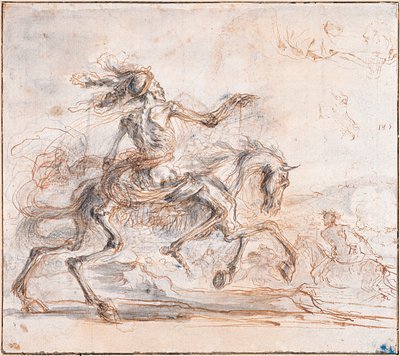 Death on the Battlefield by Stefano della Bella
