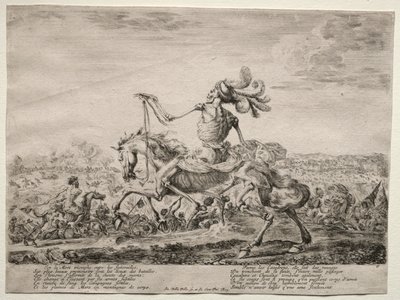 Death on the Battlefield by Stefano della Bella