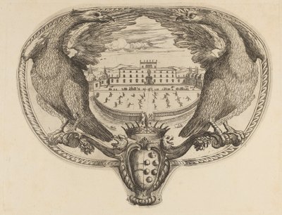 Emblem by Stefano della Bella