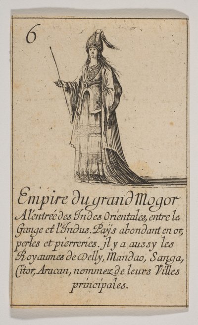 Empire of the Great Mogor by Stefano della Bella