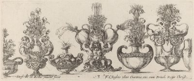 Fantastic Vases by Stefano della Bella