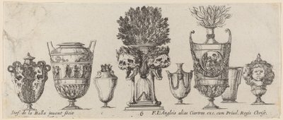 Fantastic Vases by Stefano della Bella