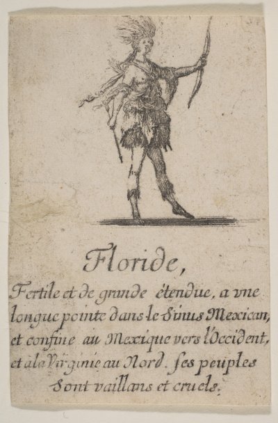Floride by Stefano della Bella