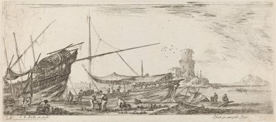 Harbor View by Stefano della Bella