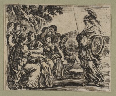 The Nine Muses by Stefano della Bella