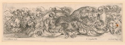 Ornaments of Friezes and Foliage by Stefano della Bella