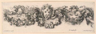 Ornamenti di fregi e fogliami by Stefano della Bella