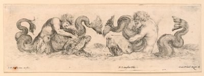 Ornaments of Friezes and Foliage by Stefano della Bella
