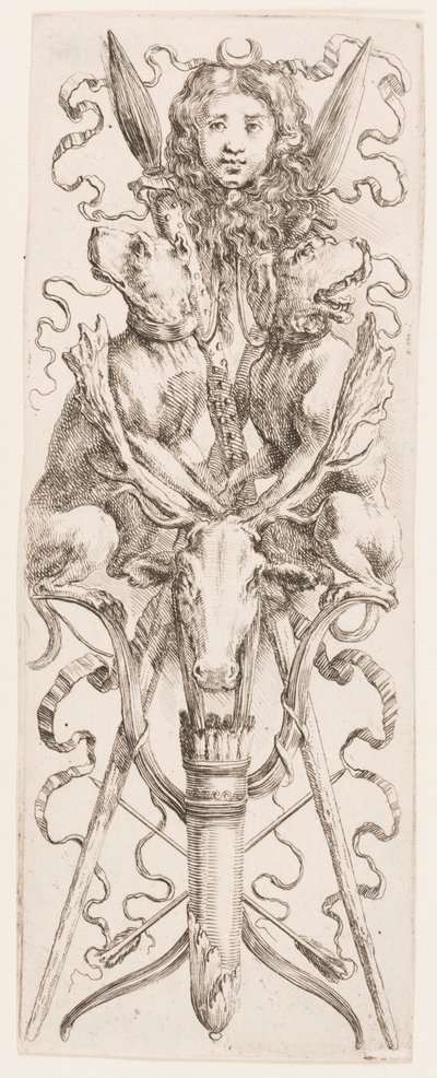 Ornamenti o Grottesche (Grotesque Ornament) by Stefano della Bella
