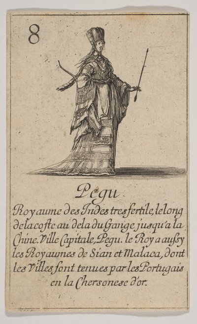 Pegu by Stefano della Bella