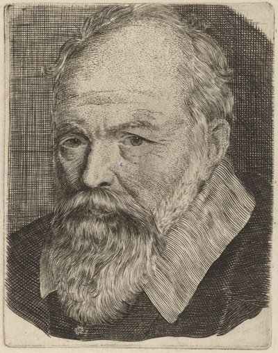 Portrait of a Man by Stefano della Bella