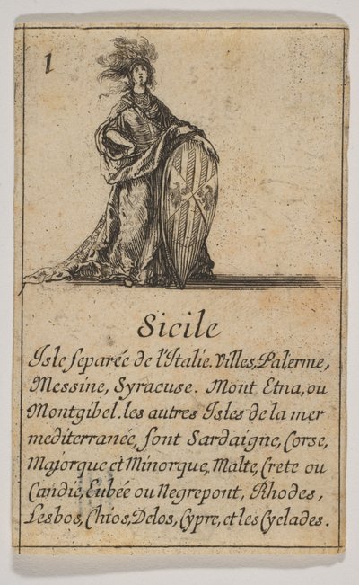 Sicile by Stefano della Bella