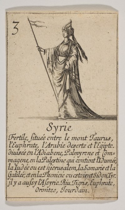 Syrie by Stefano della Bella