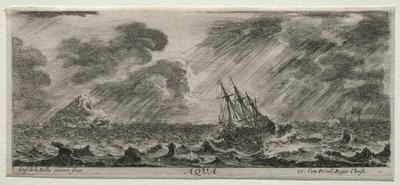 The Four Elements: Water by Stefano della Bella