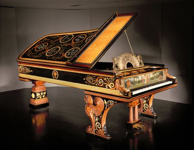 Model D Pianoforte, No.54538 by Steinway and Sons