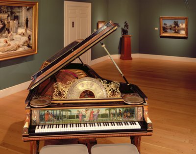 Model D Pianoforte by Steinway and Sons