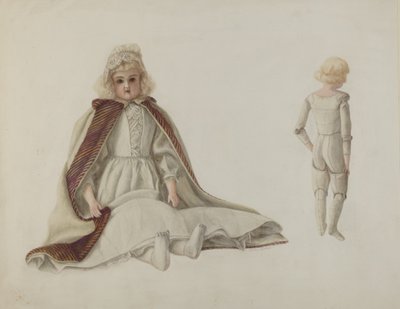 Doll by Stella Mosher