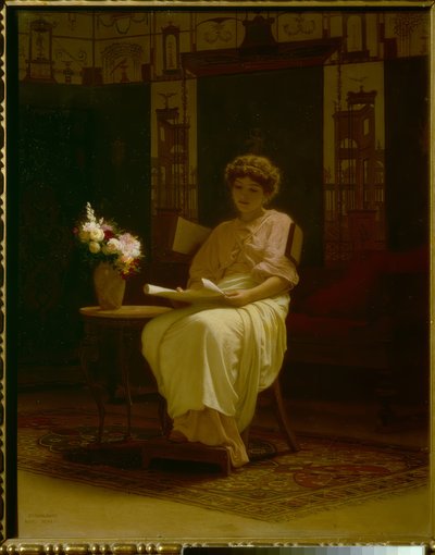 Young Roman Woman by Stepan Wladislawowitsch Bakalowitsch