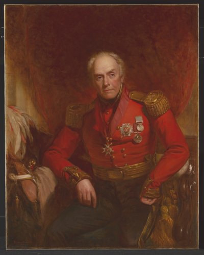 Major-General Sir Hopetoun by Stephen Catterson Smith