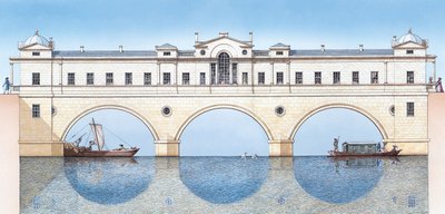 Pulteney Bridge, Bath by Stephen Conlin