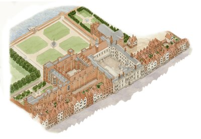 Somerset House, London, c.1609-1630 by Stephen Conlin