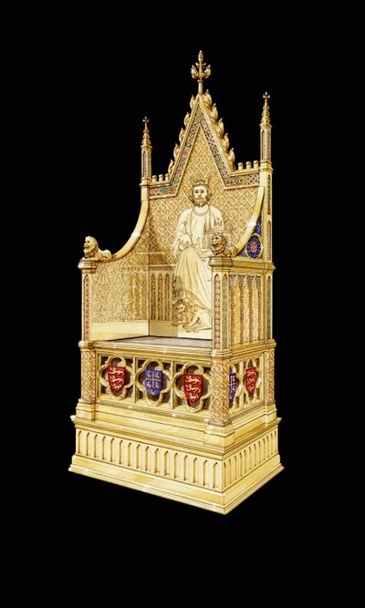 The Coronation Chair by Stephen Conlin