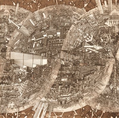 Urban Helix by Stephen Conlin