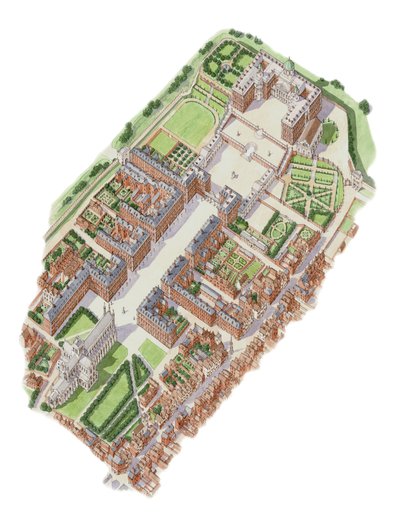 Winchester, Hampshire, as it might have been by Stephen Conlin