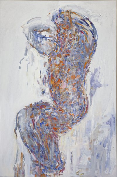 Naked Man Dancing by Stephen Finer