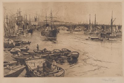 London Bridge by Stephen Parrish