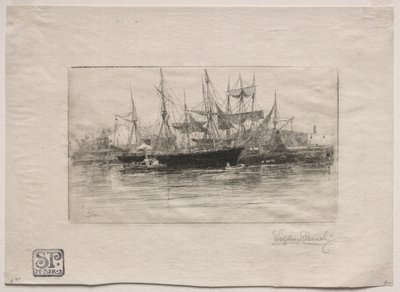 Point Breeze Oil Wharves by Stephen Parrish