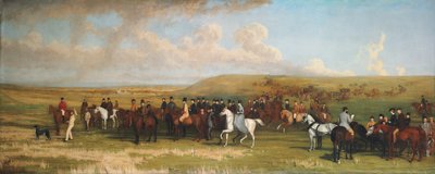 Coursing at Ashdown Park by Stephen Pearce