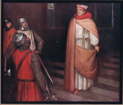 The Martyrdom of St Thomas by Stephen Reid
