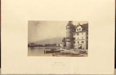 Mount Pilatus from the Lake of Lucerne by Stephen Thompson