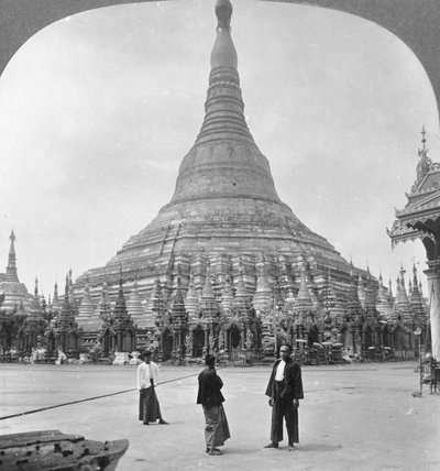 Shwedagon Pagoda, Rangoon, Burma by Stereo Travel Co