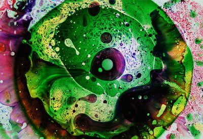 Green World by Steve Pavlovsky