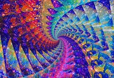 Spiral Stars by Steve Pavlovsky