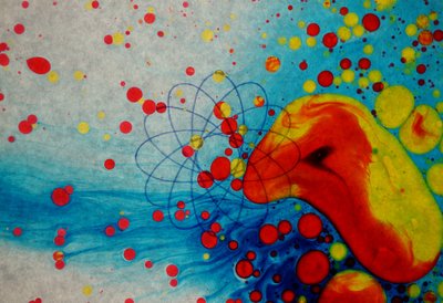 Spirograph Oils by Steve Pavlovsky