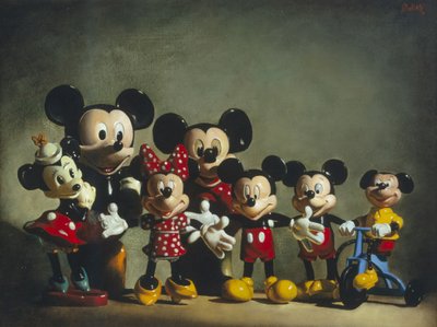 Many Mickey by Steven Skollar