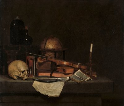 Vanitas Still Life by Stevers