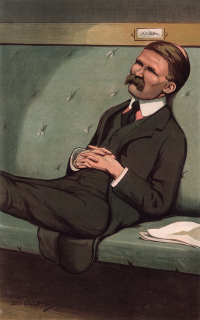 The Opposition, 1912 by Strickland