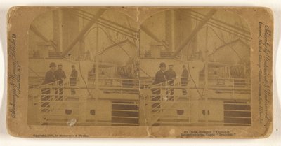 On Deck, Steamer, 