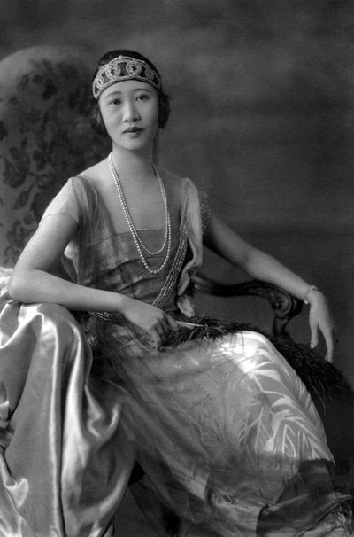 Mrs Wellington Koo by Studio Lafayette