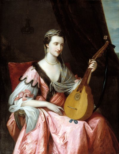 Mary Hopkinson by Studio of Benjamin West