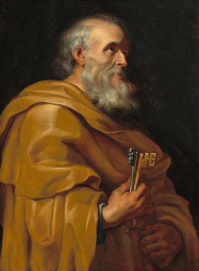 Saint Peter by Studio of Peter Paul Rubens