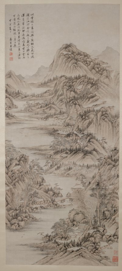Landscape by Su Wang