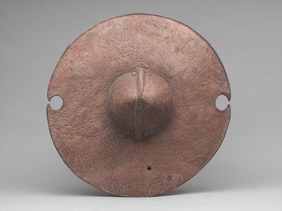 Daraga or shield, c.1885 by Sudanese School