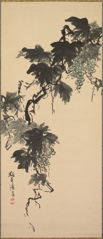 Grapes by Sugai Baikan