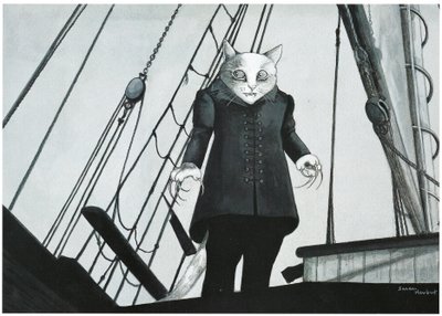 Illustration from the Movie Cats by Susan Herbert