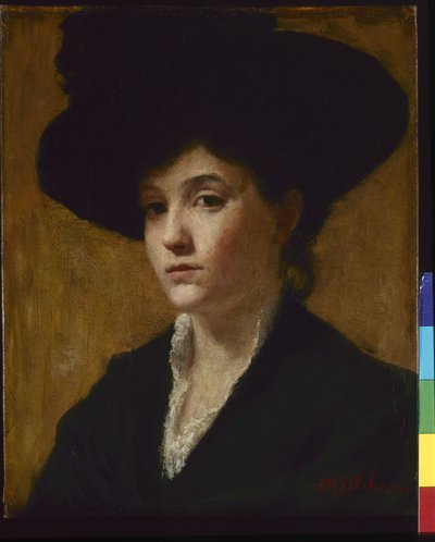 Study of a Hat by Susan Merrill Ketcham